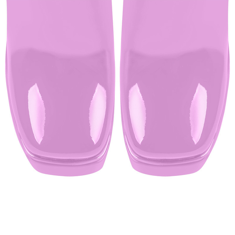 Quadratische Zehe doppelte Plattform Blockabsatz Stiefeletten