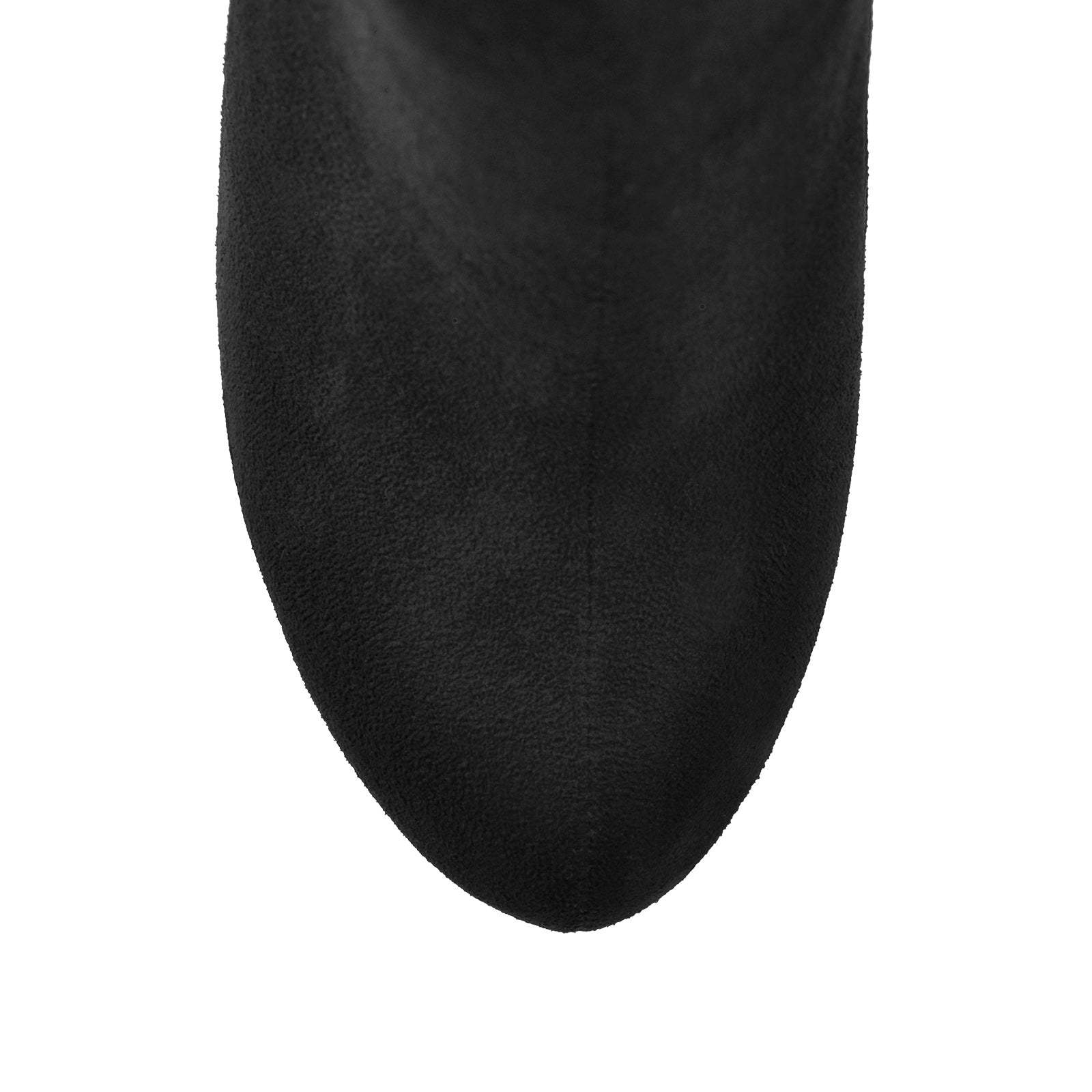 Plateau Stiefeletten Knöchelstiefel verzierte Kreuzriemchen Booties