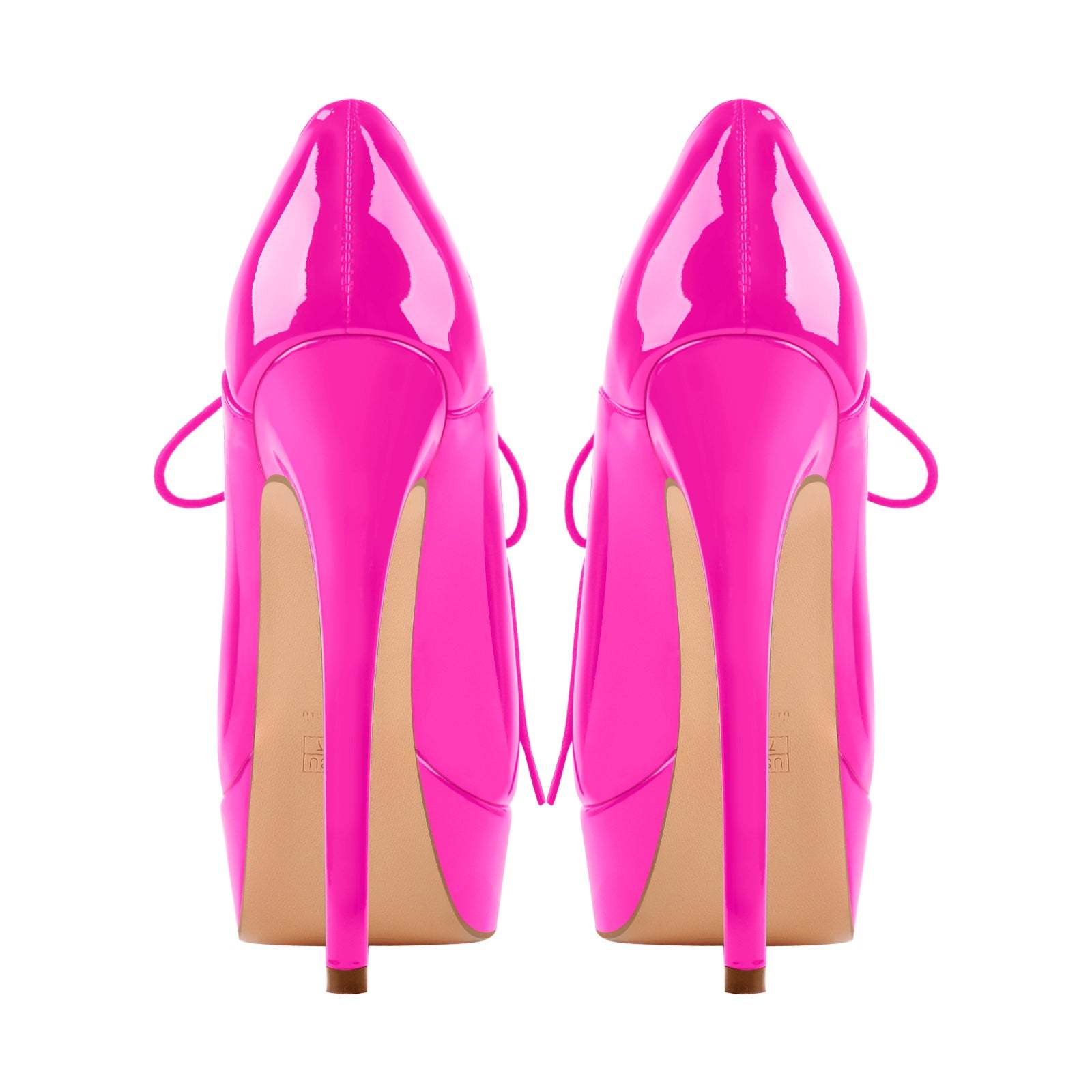 Plateau Hochfrontpumps Stiefeletten