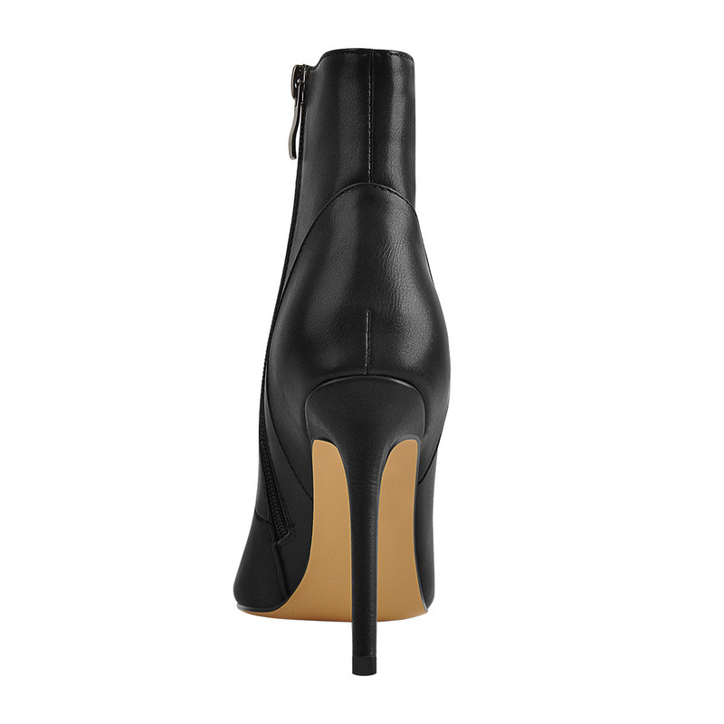 Winter Kniehohe Stiefel Schnürsenkel Stiletto