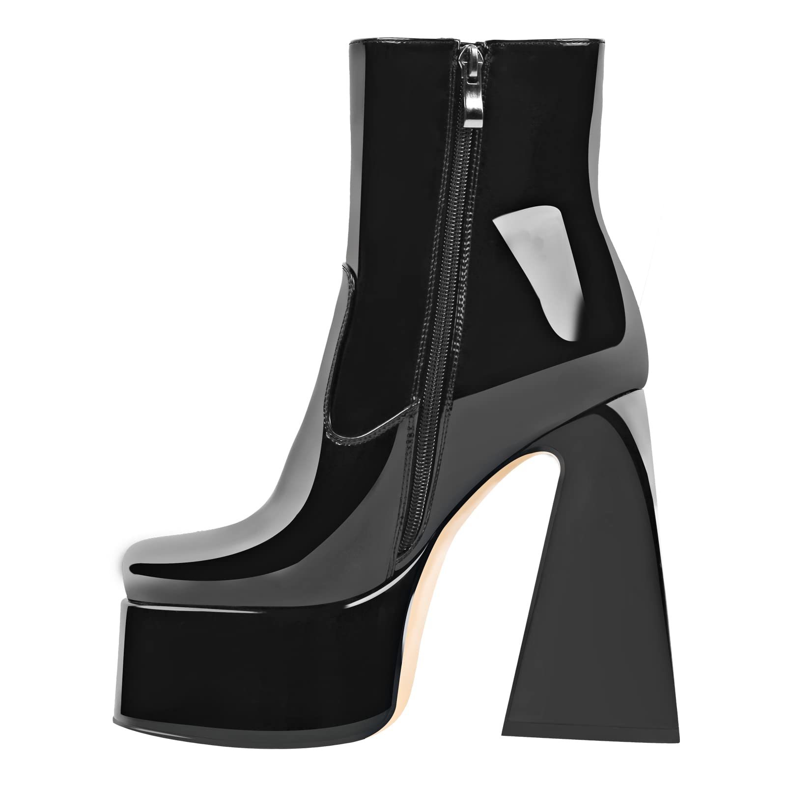 Platea Stiefeletten mit Blockabsatz