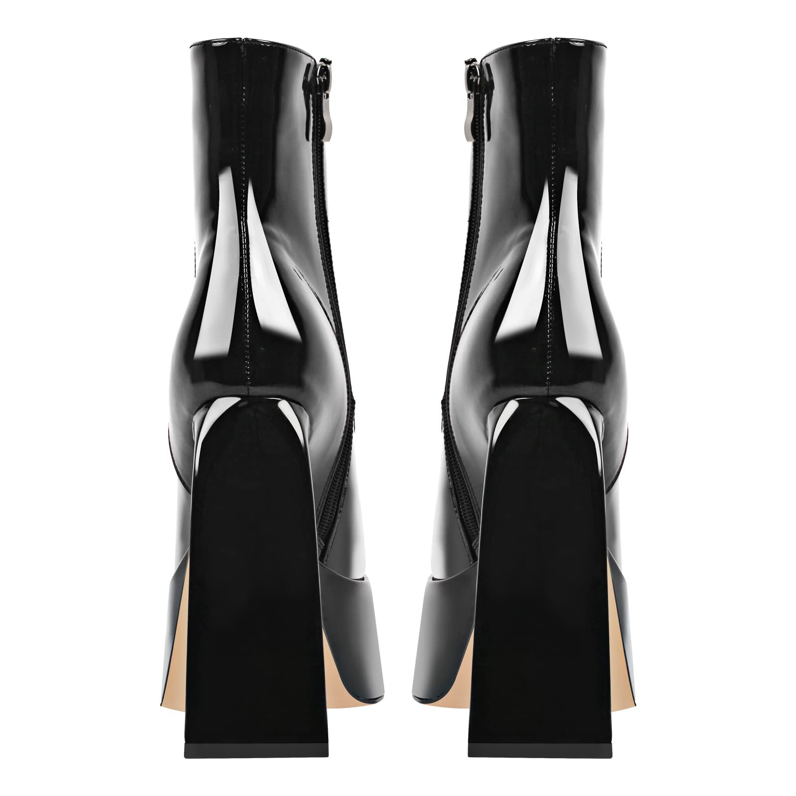 Platea Stiefeletten mit Blockabsatz