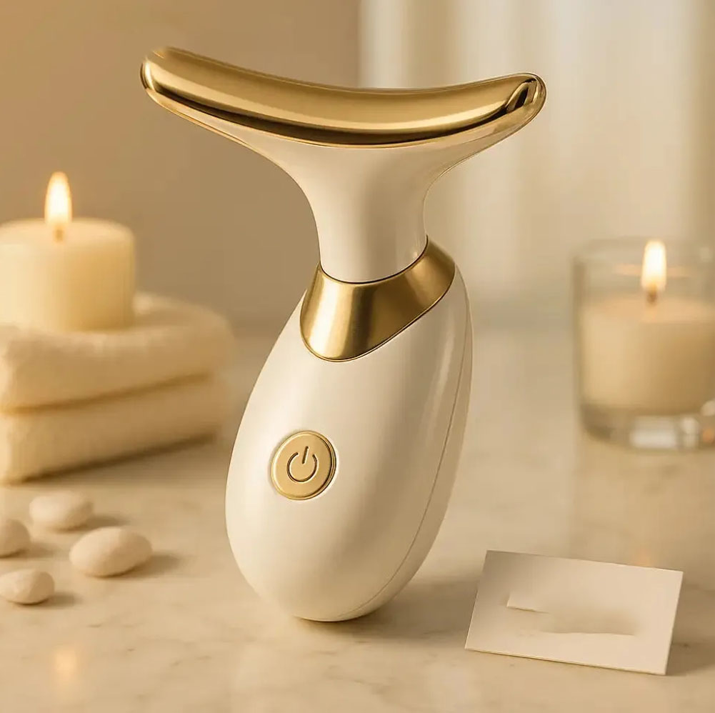 Premium Multi-Effect Massage & Skin Beauty Instrument – High-Frequency Vibrating Face & Body Massager