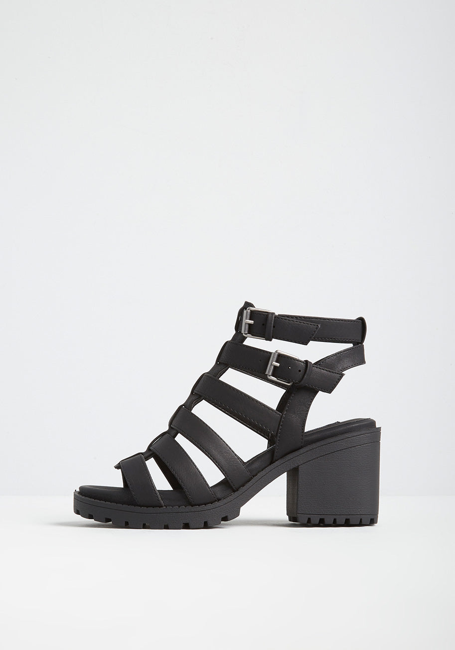 Born to Be Wild Heeled Sandal