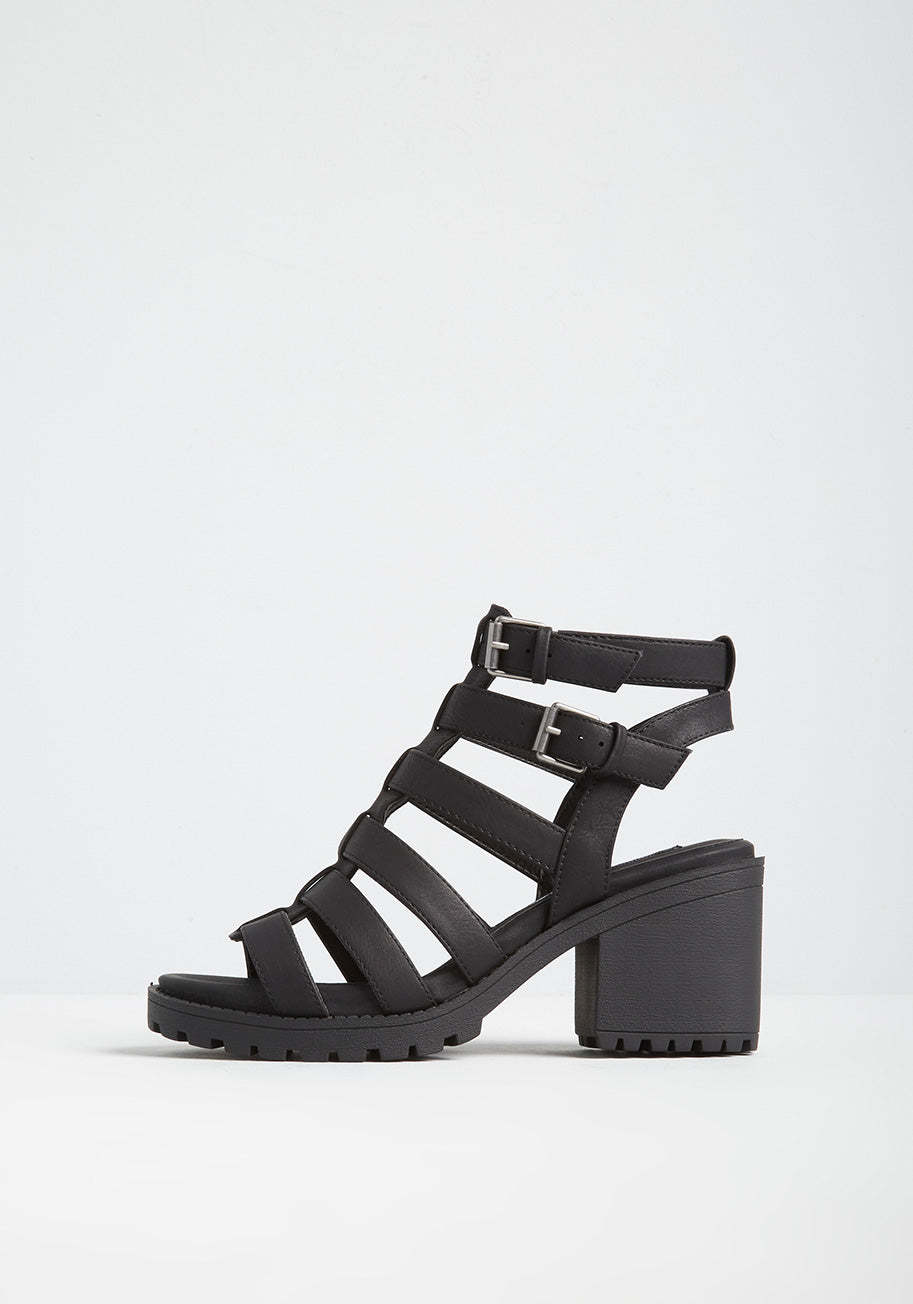 Born to Be Wild Heeled Sandal