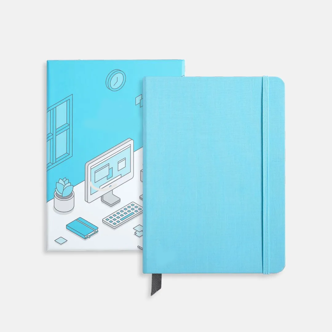 Work Diary Notebook