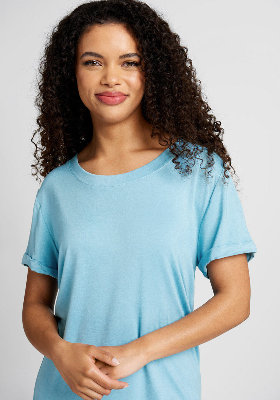 Simplicity On A Saturday Tunic