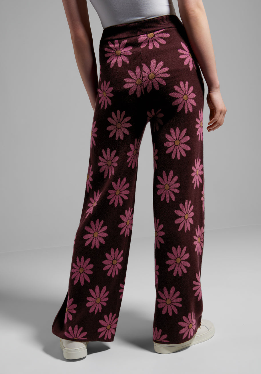 Ultra 70's Vibe Knit Pants