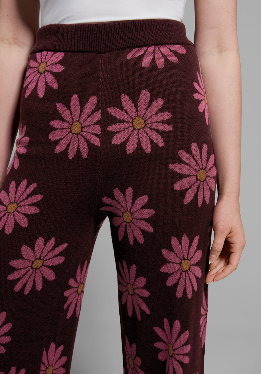 Ultra 70's Vibe Knit Pants