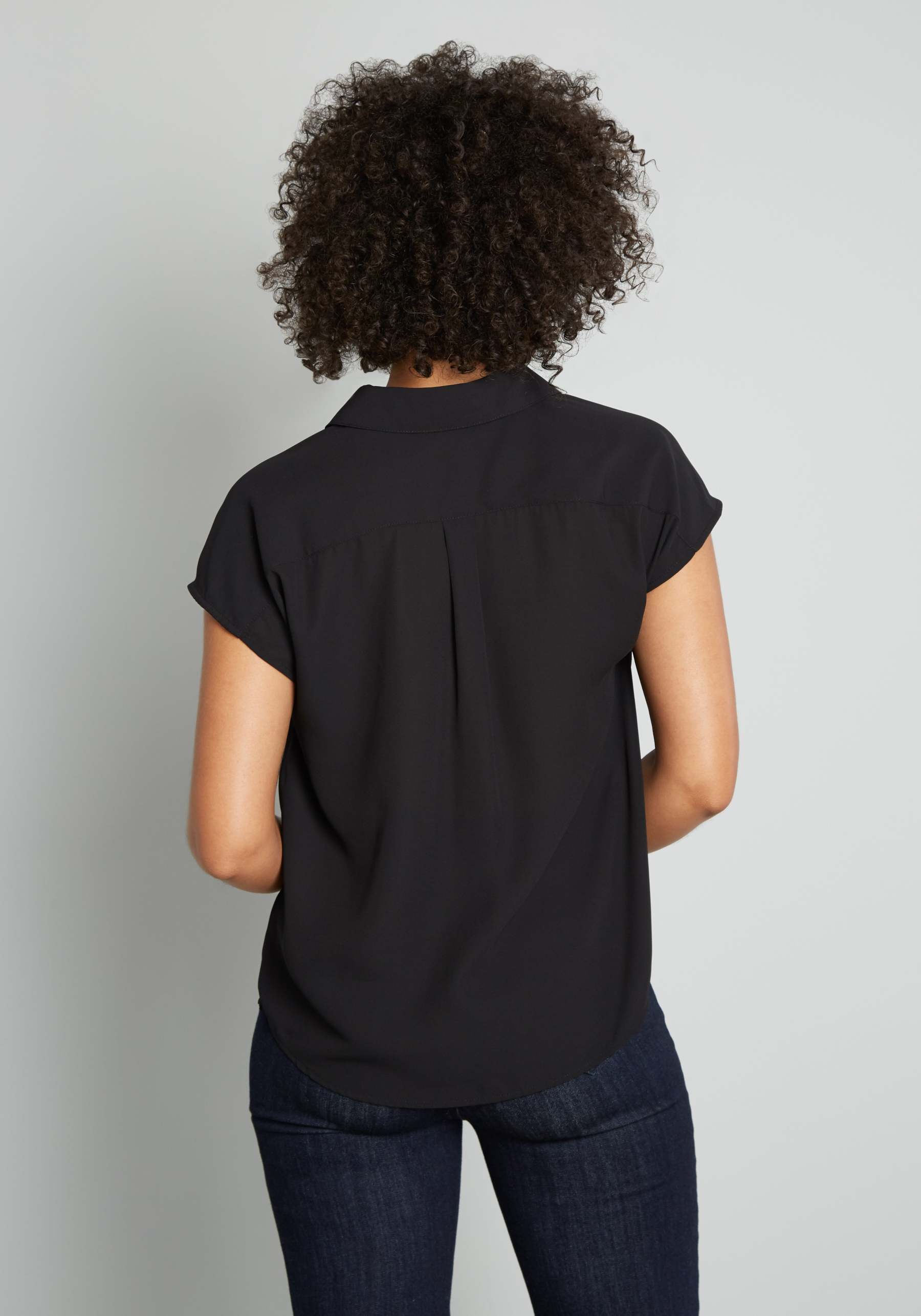 A Renewed You Short Sleeve Blouse