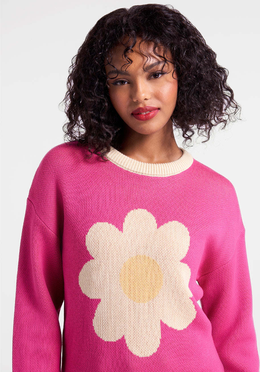 Burst Into Bloom Sweater