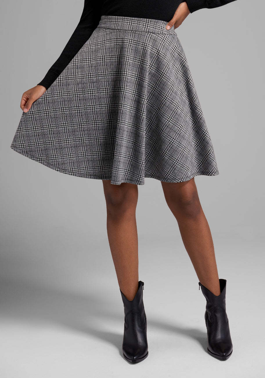 Winner's Circle Skater Skirt