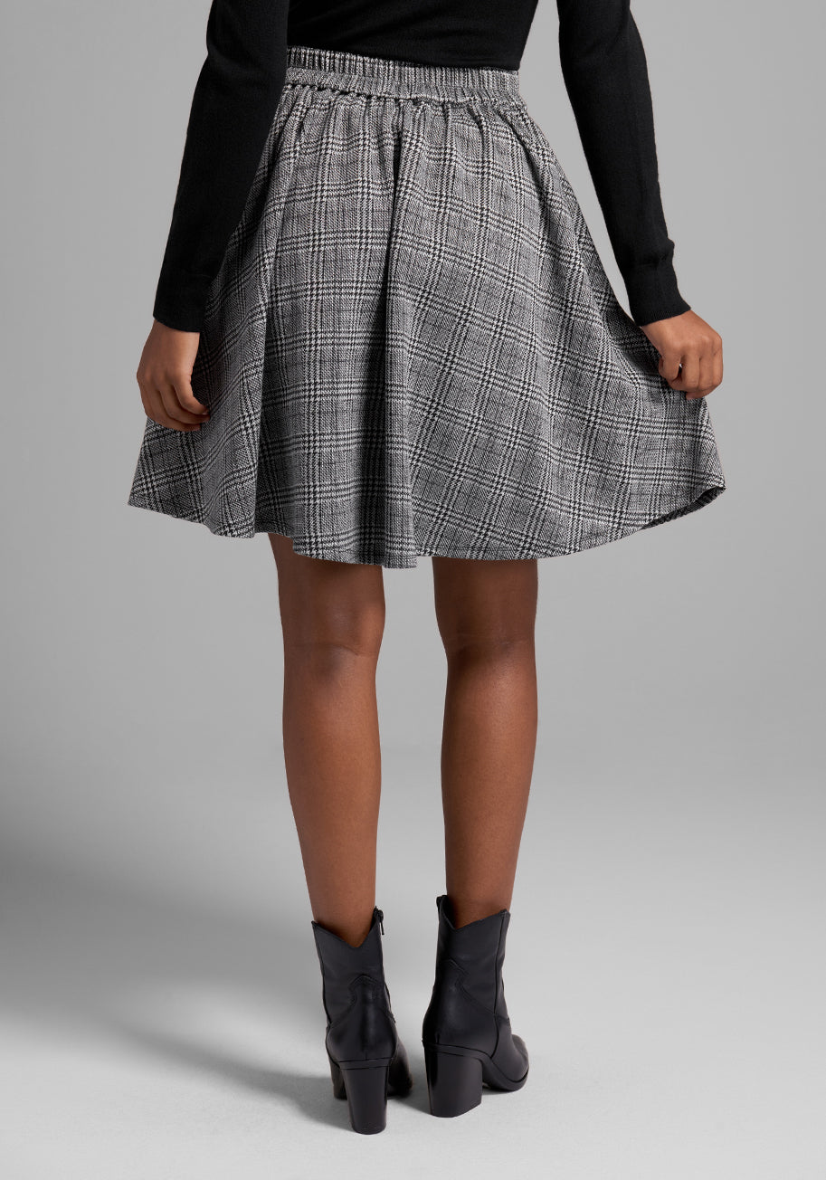Winner's Circle Skater Skirt