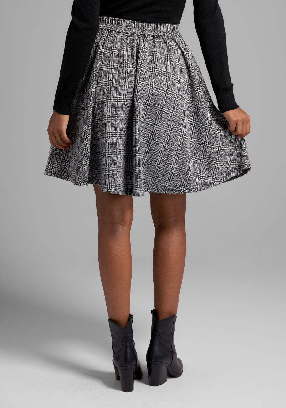 Winner's Circle Skater Skirt