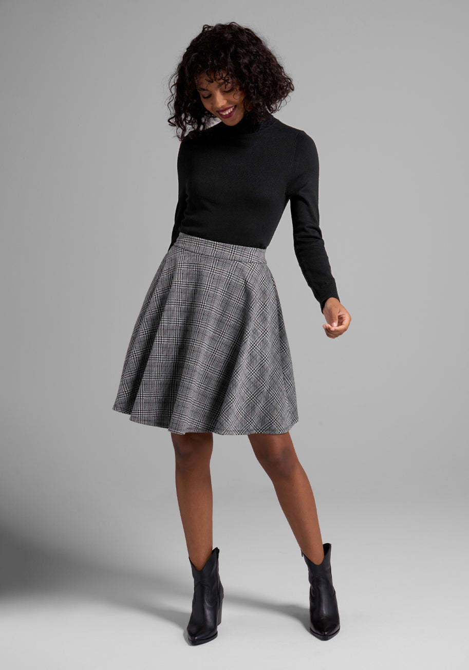 Winner's Circle Skater Skirt
