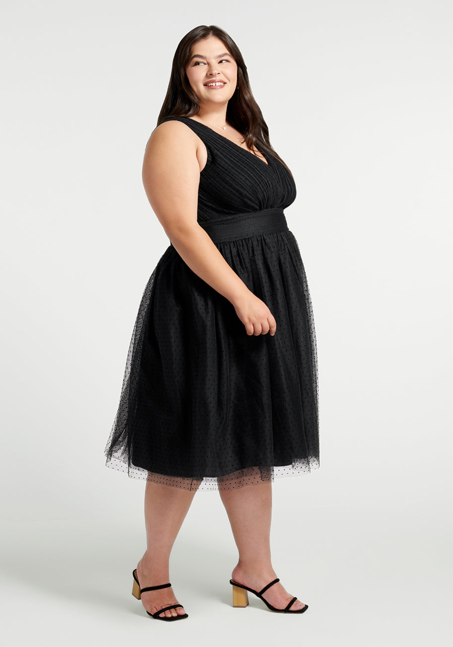 Romantic Memories Fit And Flare Dress