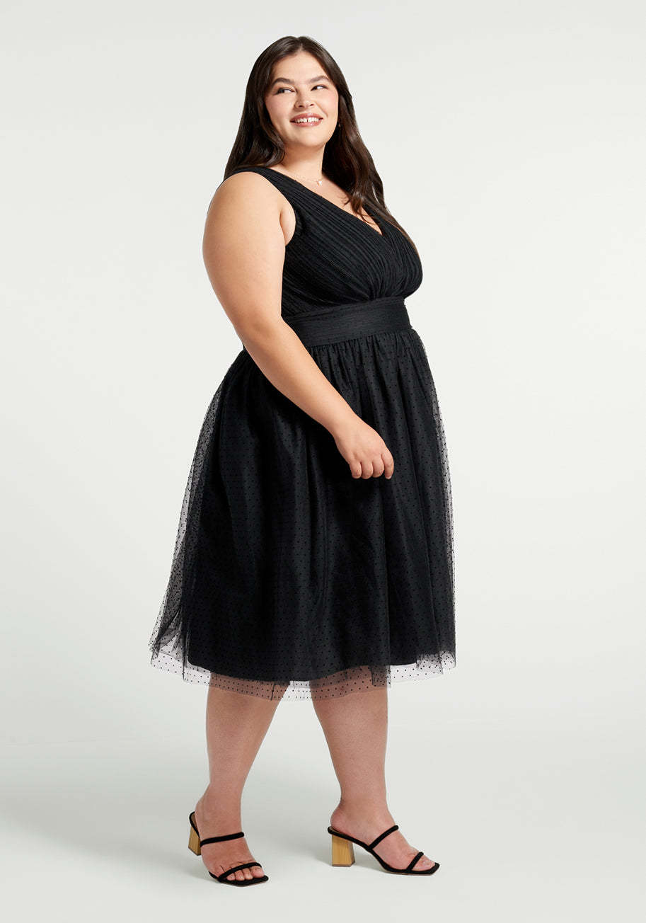 Romantic Memories Fit And Flare Dress