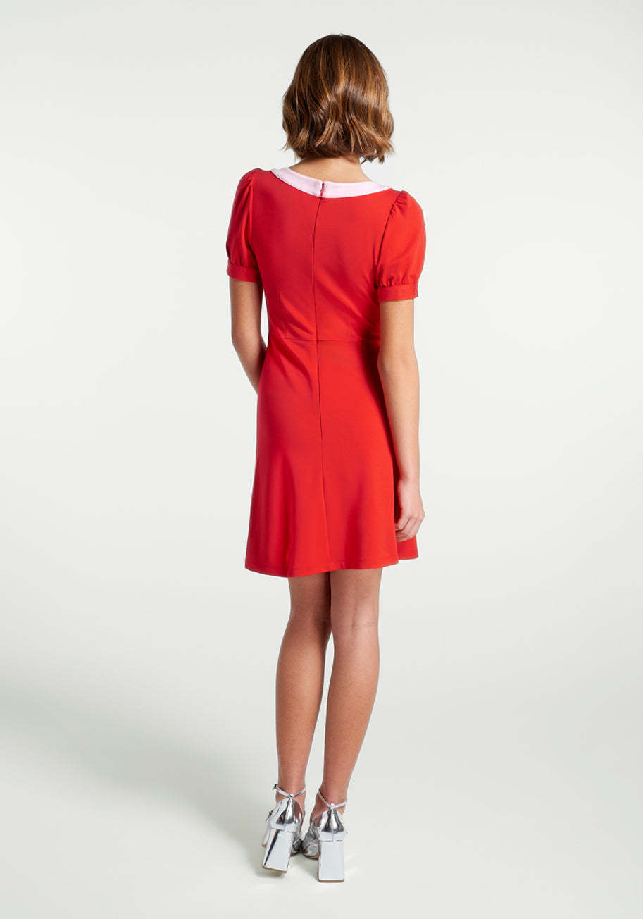 Greet Me Sweetly A-Line Dress