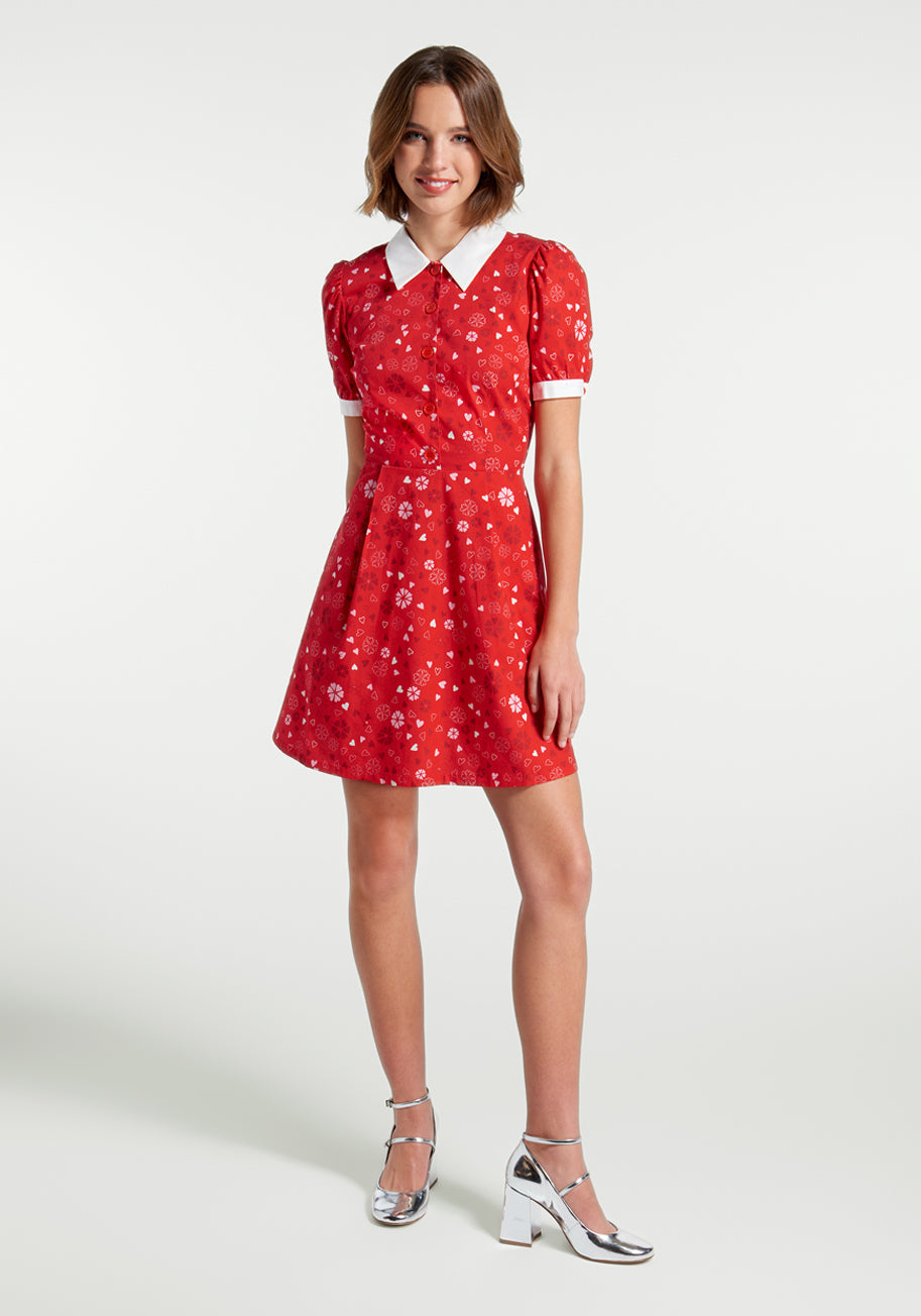 One Sweet Day Shirtdress