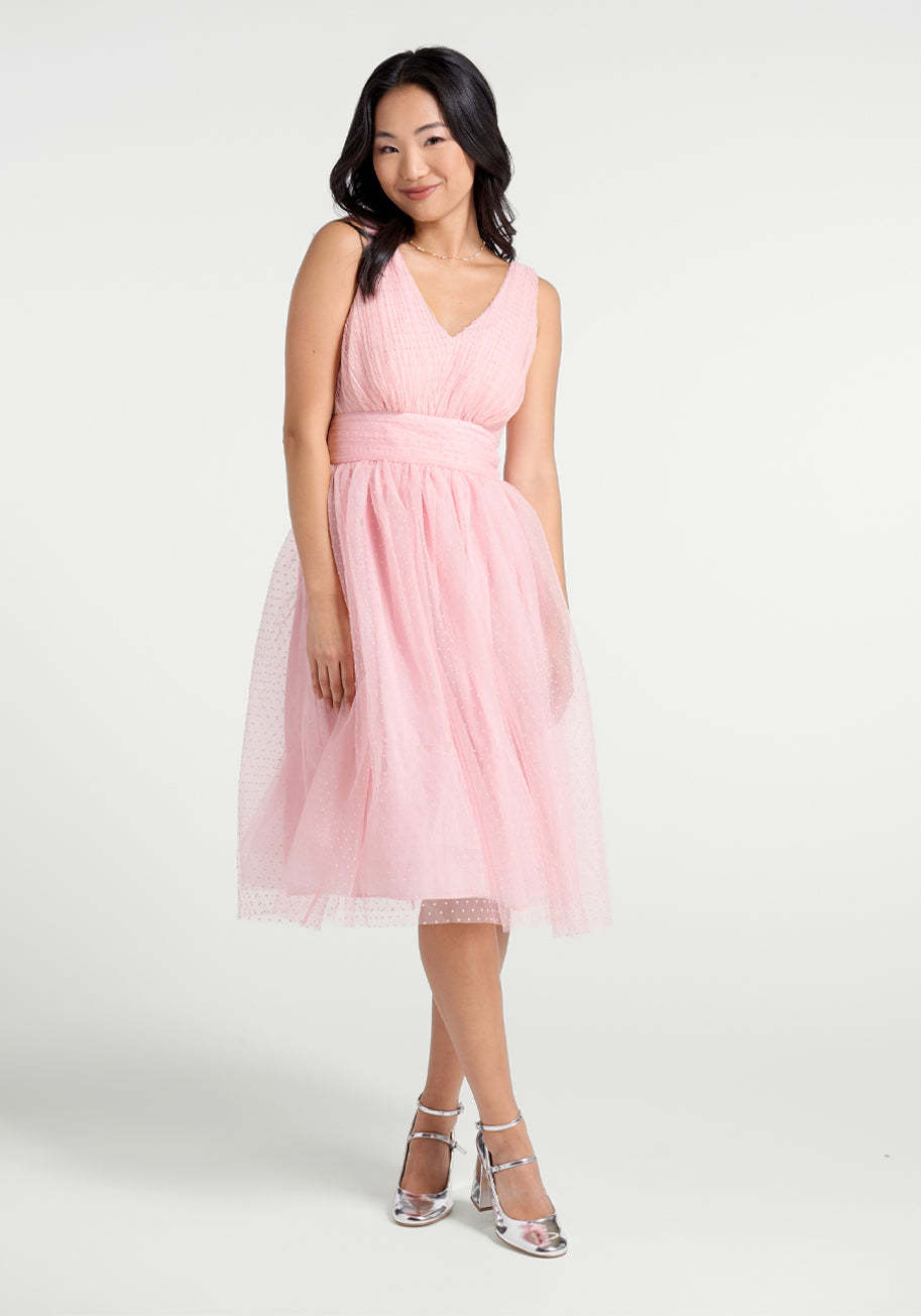 Romantic Memories Fit And Flare Dress