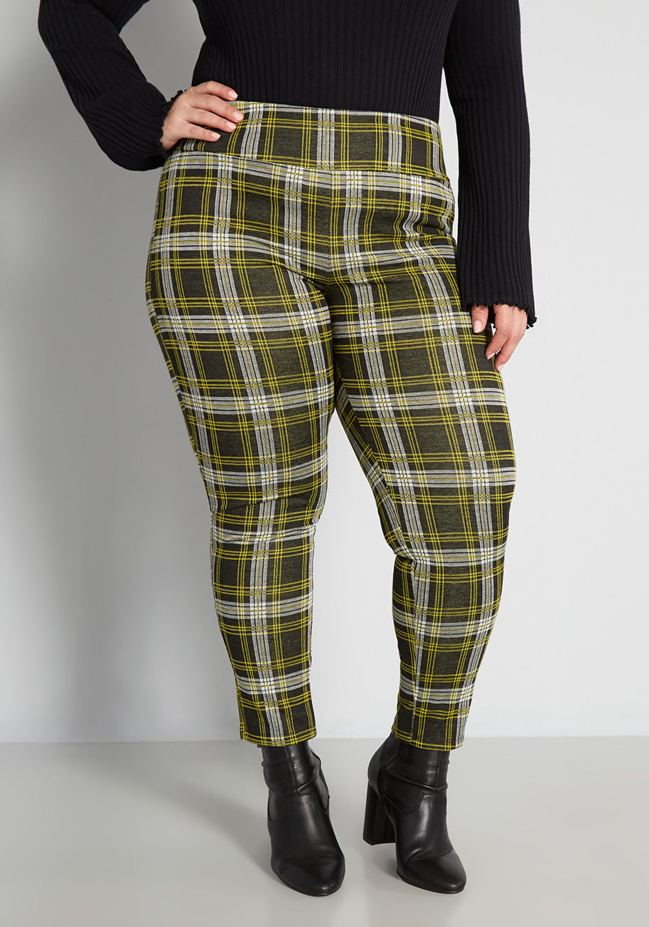Never Plaid It So Good Leggings