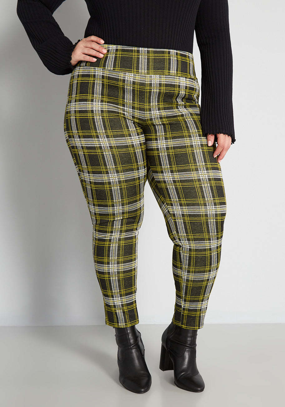 Never Plaid It So Good Leggings