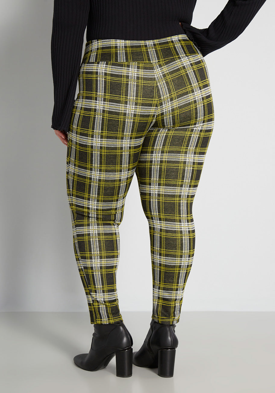 Never Plaid It So Good Leggings