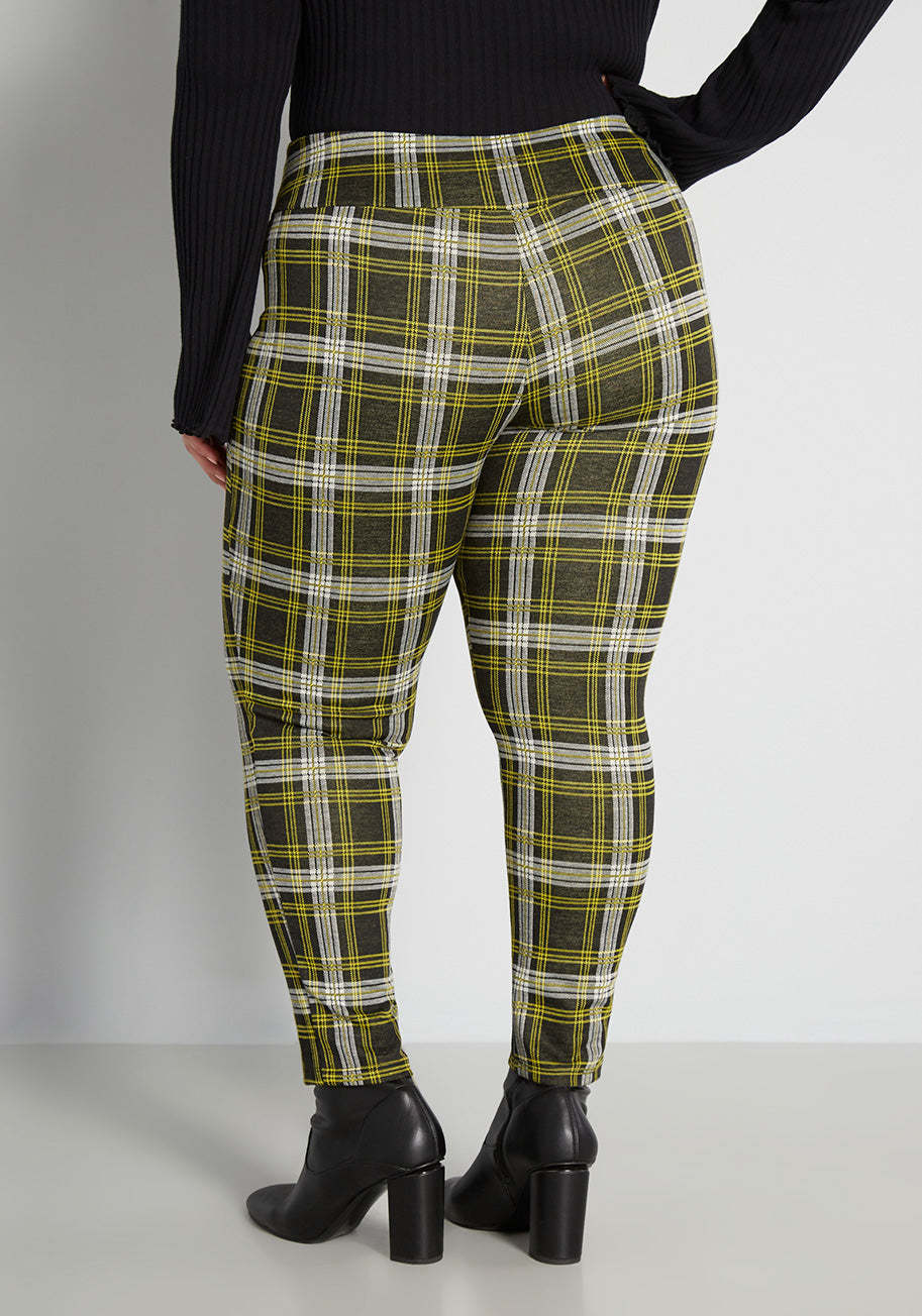 Never Plaid It So Good Leggings