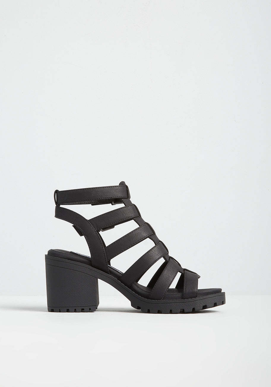 Born to Be Wild Heeled Sandal