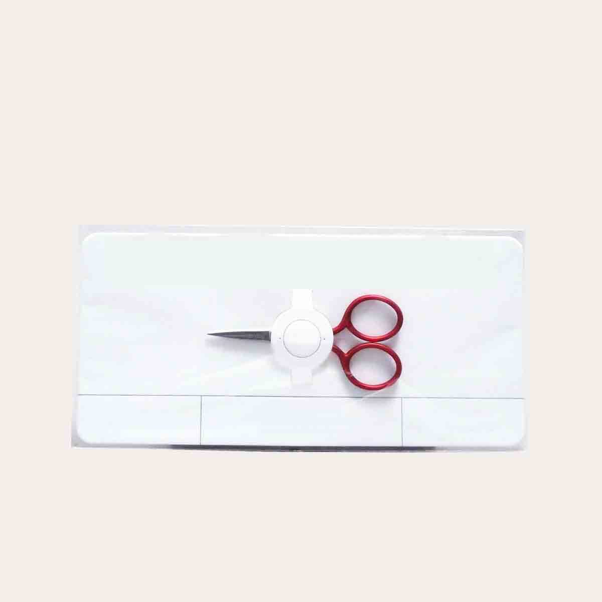 Crimson Precision Scissors