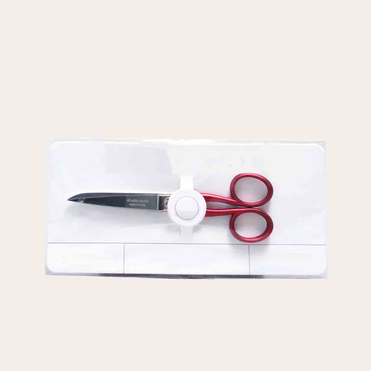 Crimson Precision Scissors