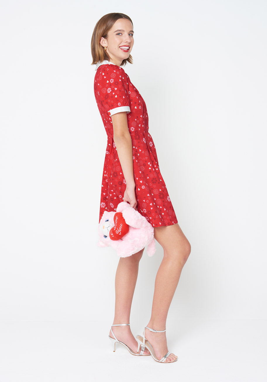 One Sweet Day Shirtdress