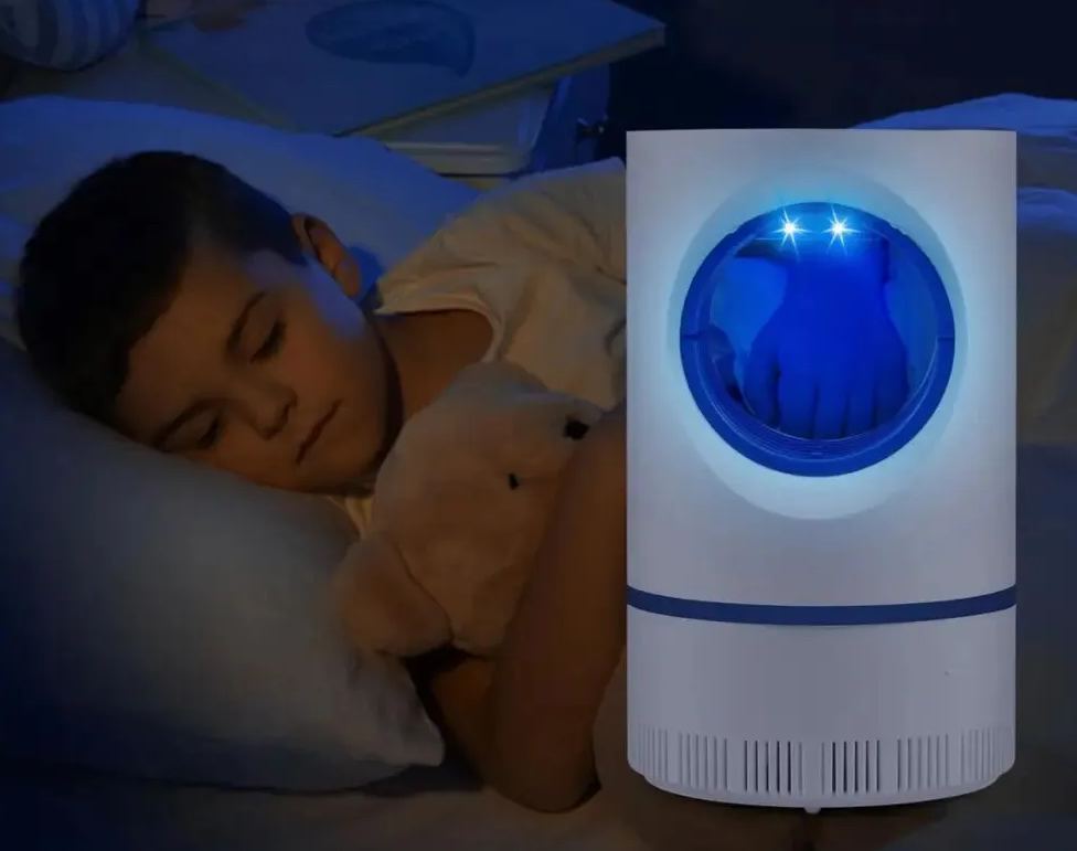 Luxury LED Mosquito Killer Lamp – Silent & Efficient Insect Trap for Home