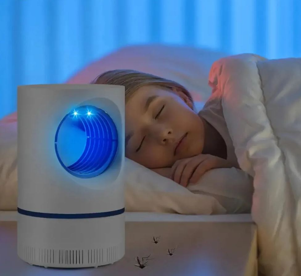 Luxury LED Mosquito Killer Lamp – Silent & Efficient Insect Trap for Home