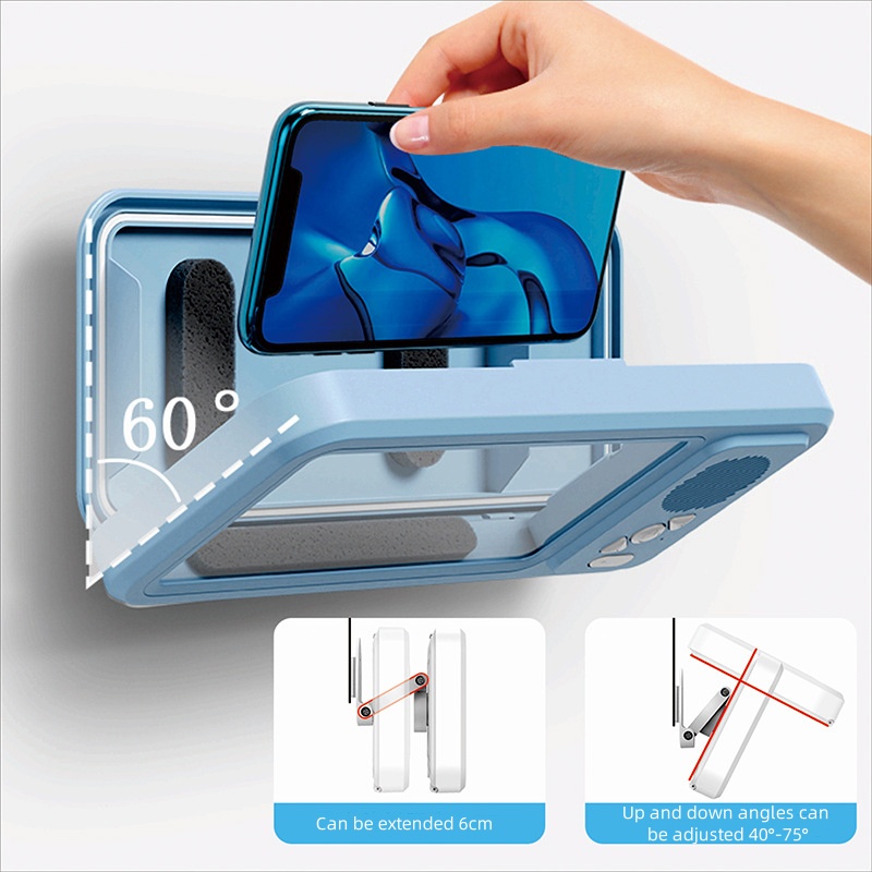 Waterproof mobile phone box-Bluetooth speaker