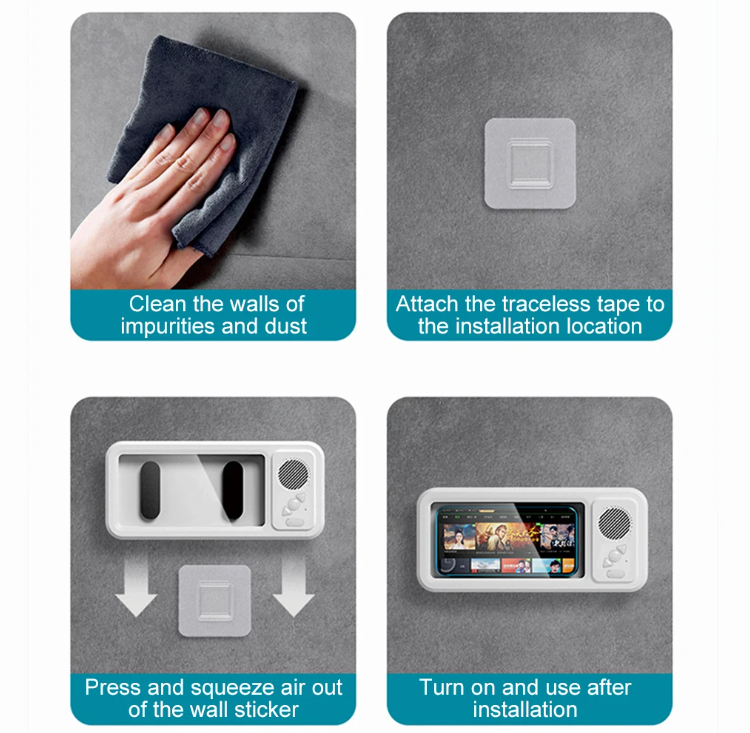Waterproof mobile phone box-Bluetooth speaker