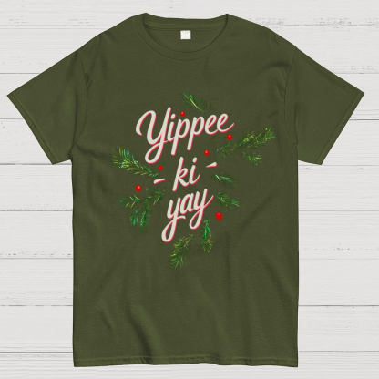 Yippee-Ki-Yay Geek T-Shirt