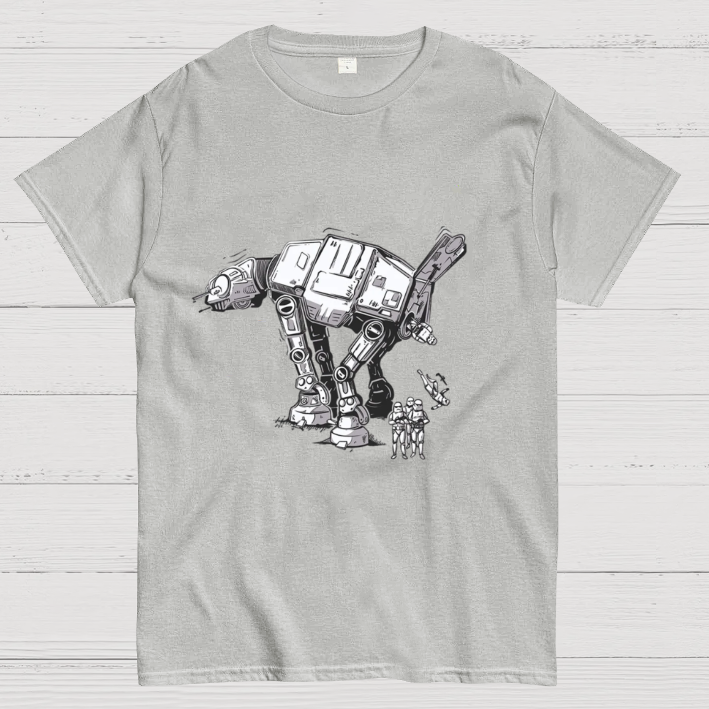 Imperial Walker Geek T-Shirt
