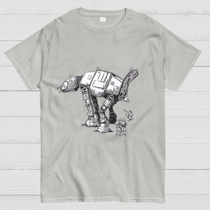 Imperial Walker Geek T-Shirt
