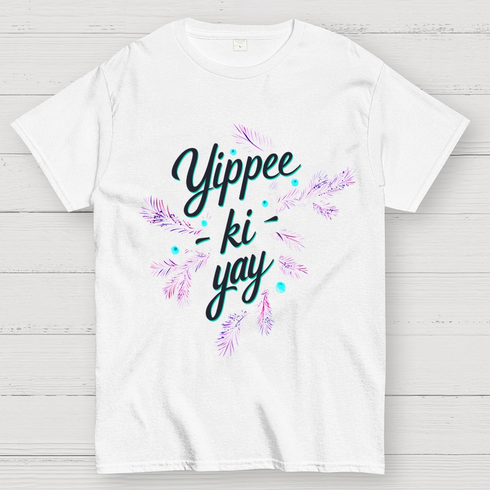 Yippee-Ki-Yay Geek T-Shirt
