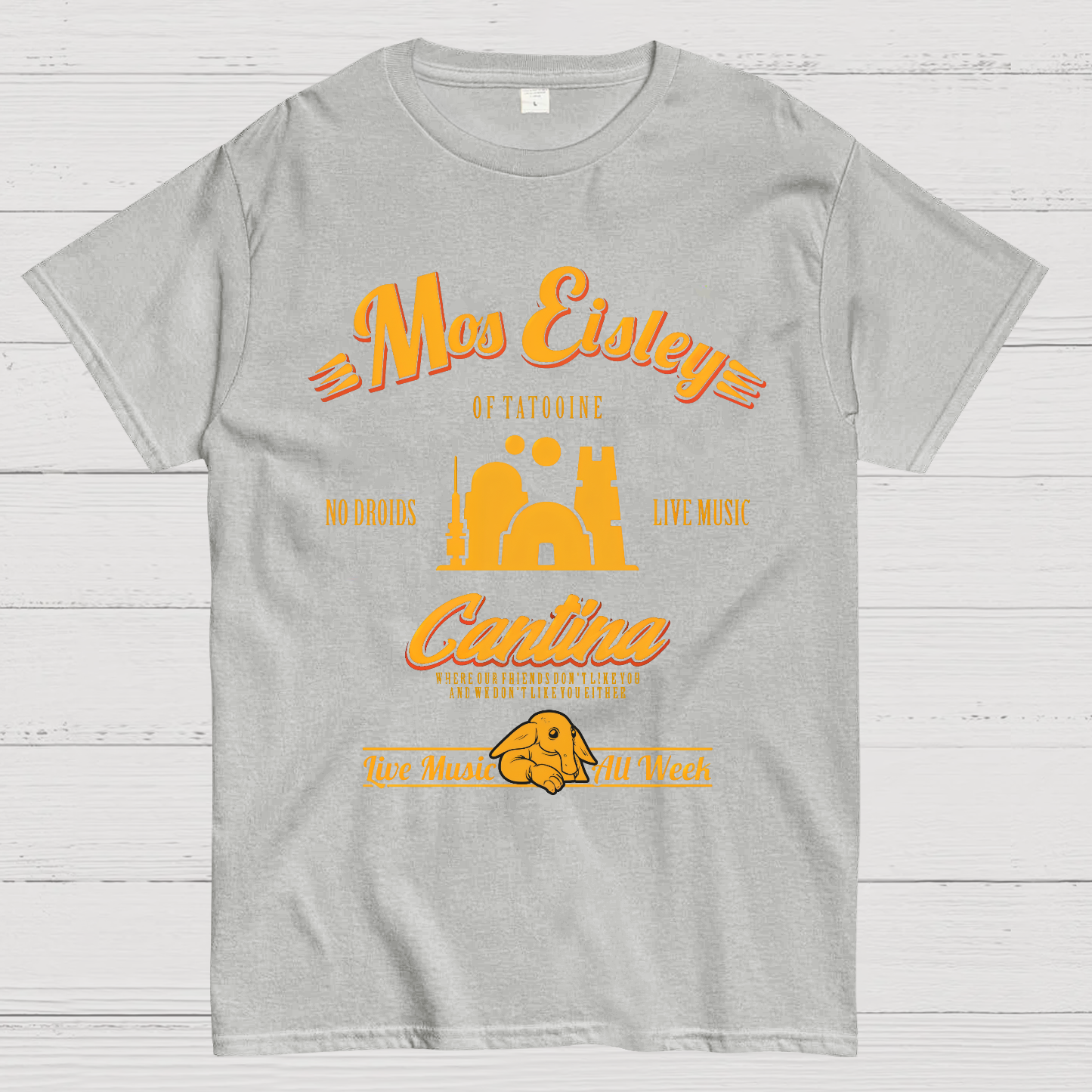 Mos Eisley Cantina Geeky T-Shirt