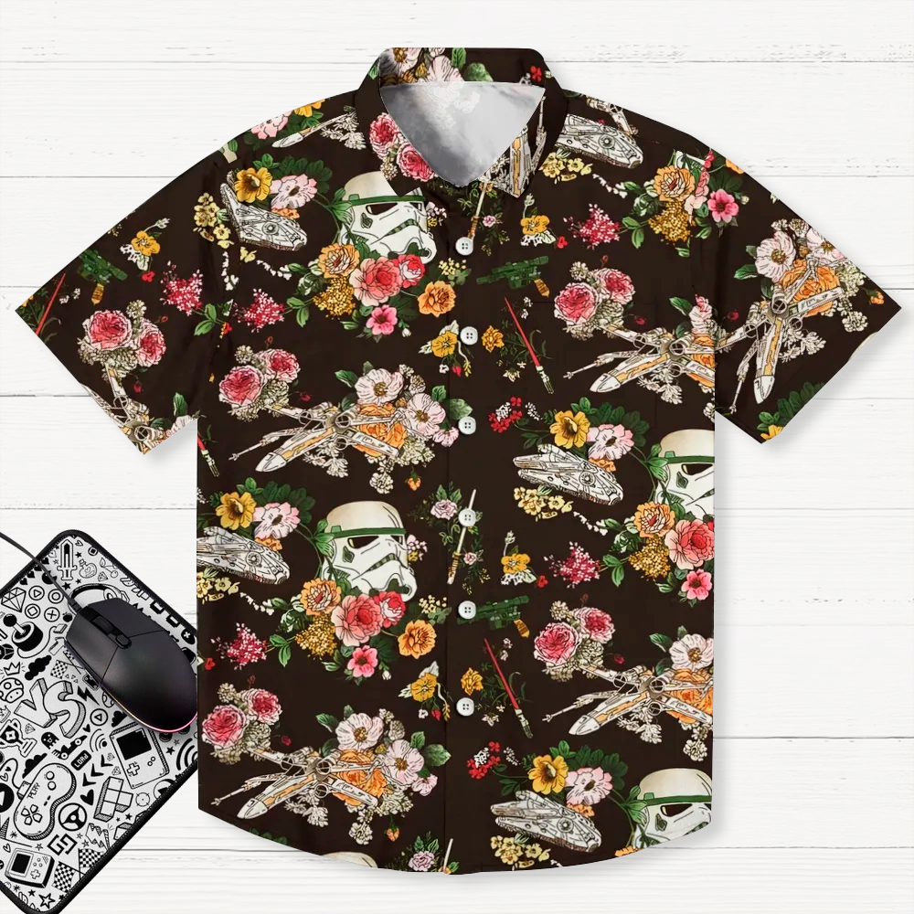 Geek Hawaiian Shirt 2412000024