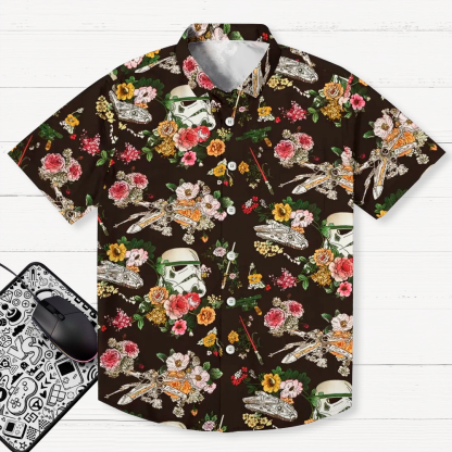 Geek Hawaiian Shirt 2412000024