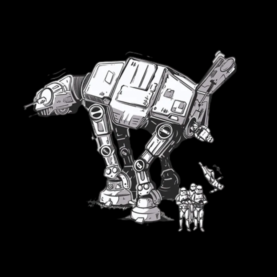 Imperial Walker Geek T-Shirt