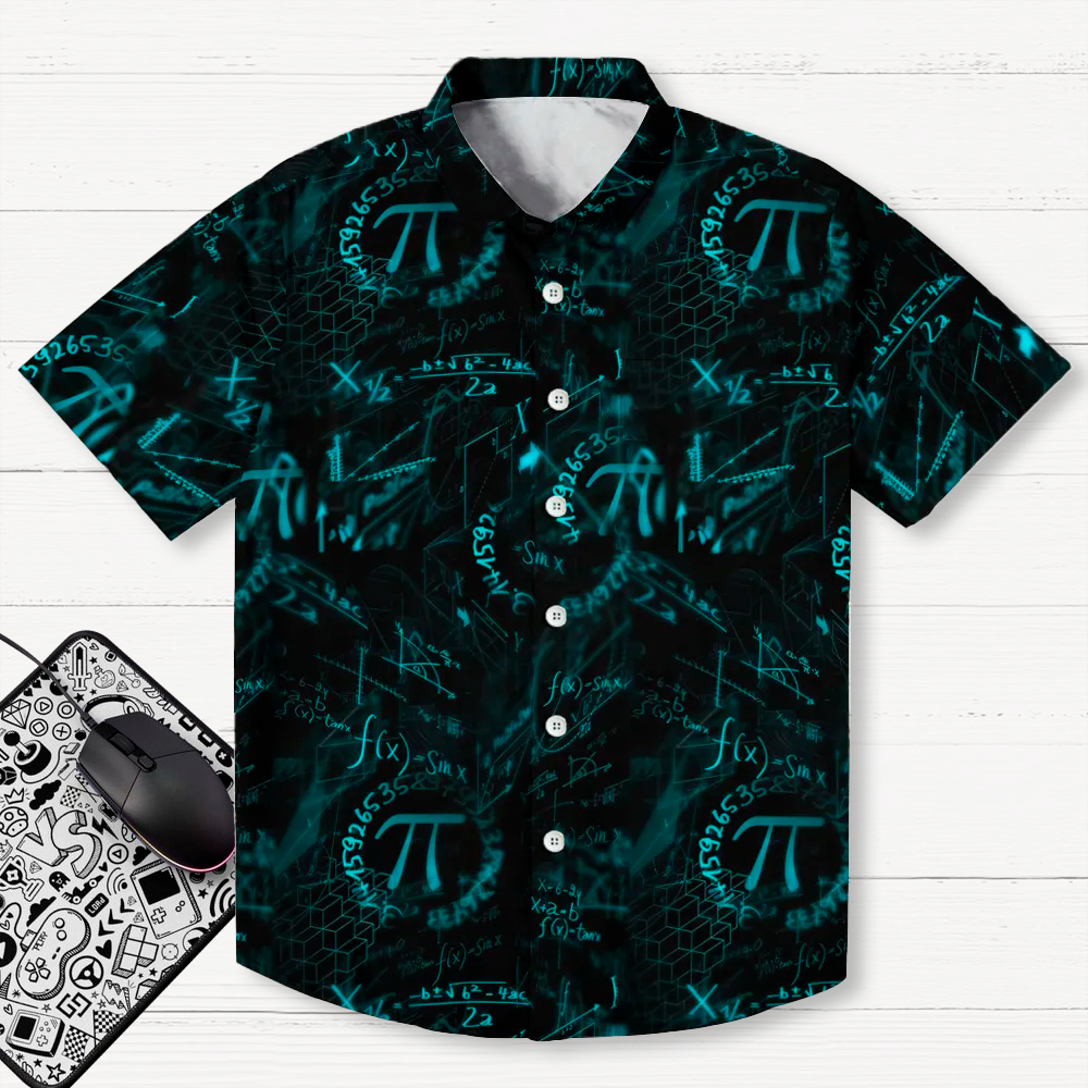 π Geeky Shirt