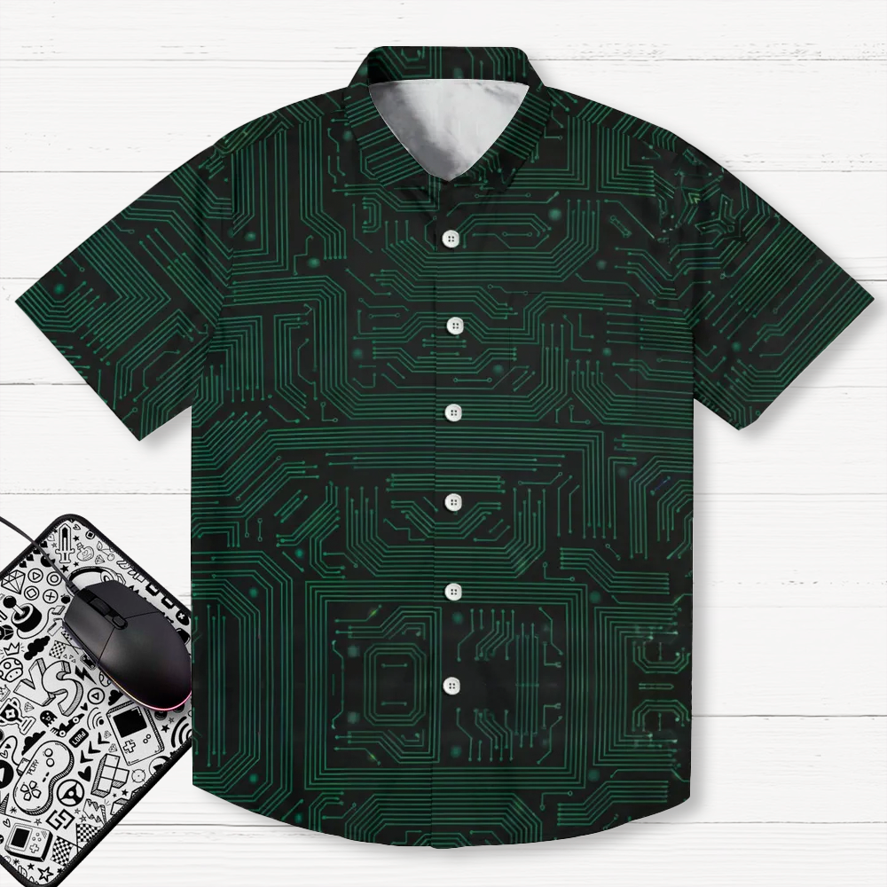 Computer Circuit Diagram Programmer Geeky Shirt