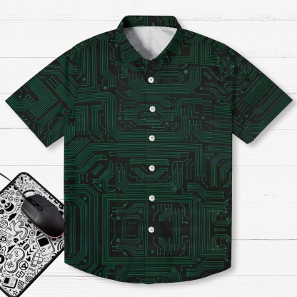 Computer Circuit Diagram Programmer  Geeky Shirt