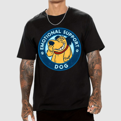 Dog Support Or Not? Geek T-Shirt