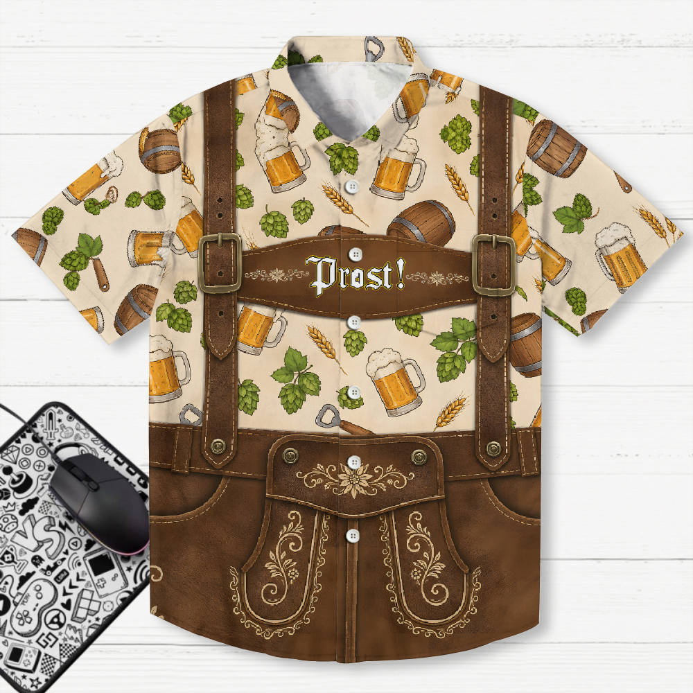 Munich Oktoberfest, Germany Hawaiian Shirt