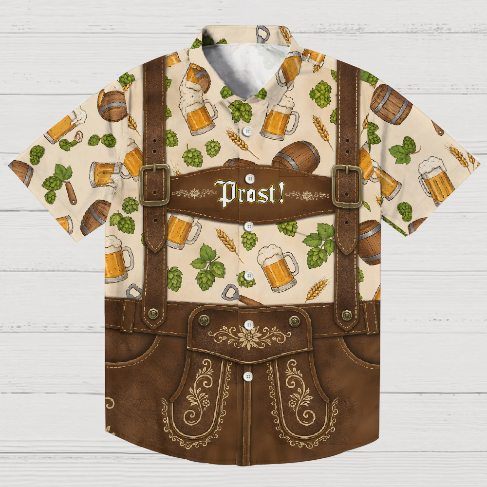 Munich Oktoberfest, Germany Hawaiian Shirt